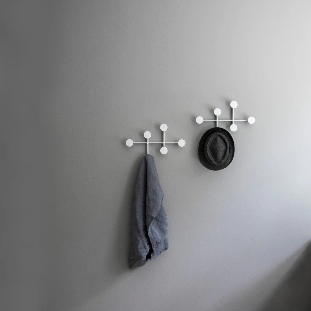 Audo Afteroom Coat Hanger Medium Black - Image 4