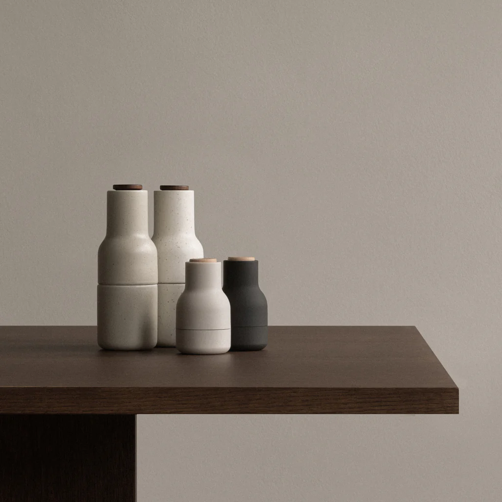 Audo Bottle Grinders Ash + Carbon Beech Small - Image 2