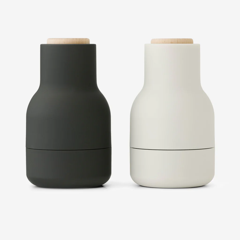 Audo Bottle Grinders Ash + Carbon Beech Small - Image 4