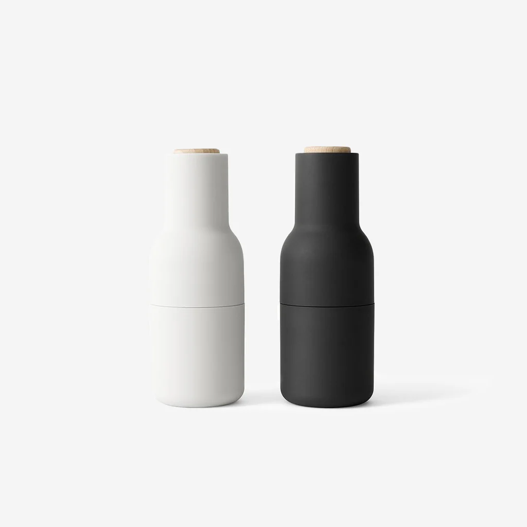 Audo Bottle Grinders Ash + Carbon Oak - Image 5