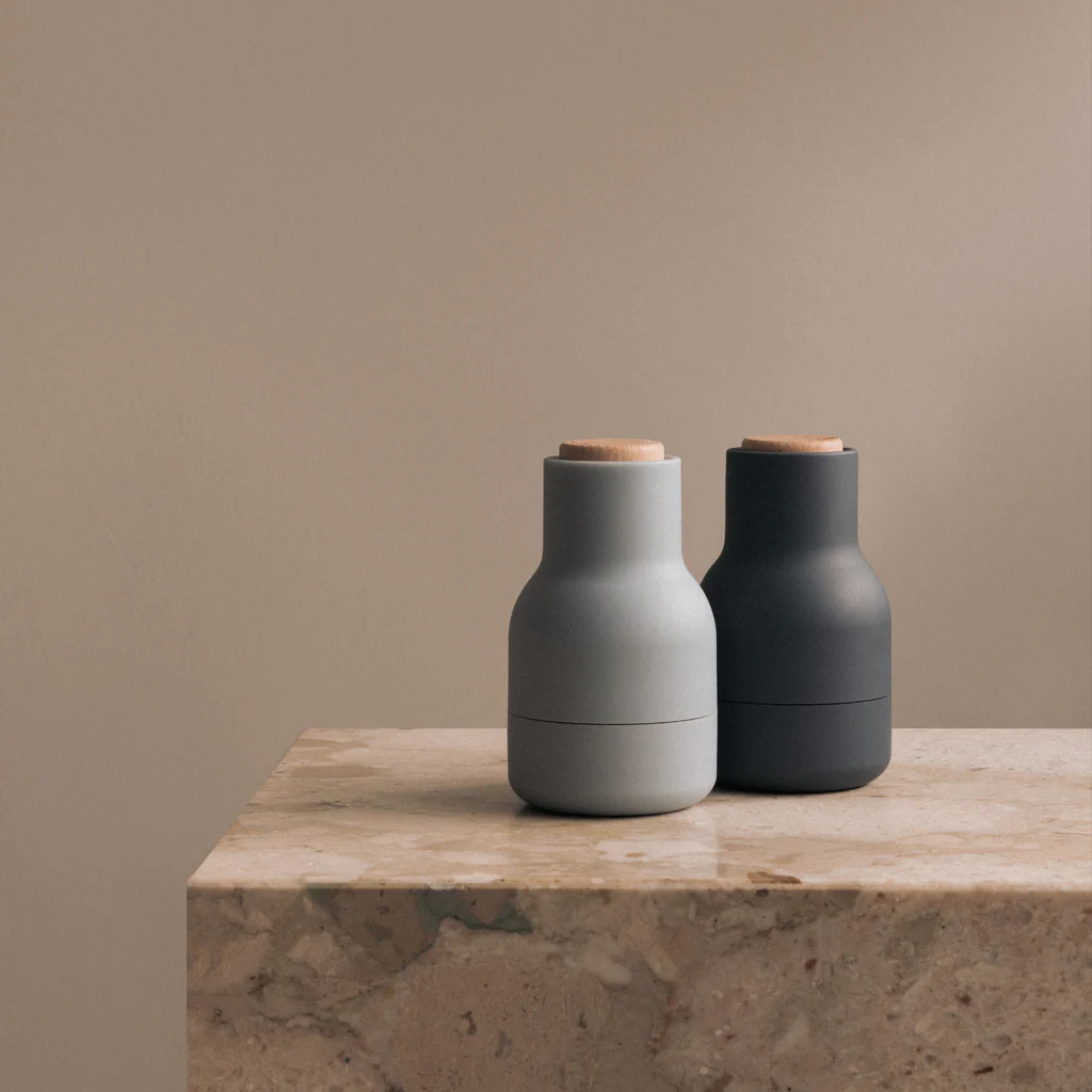 Audo Bottle Grinders Blue Beech Small - Image 2