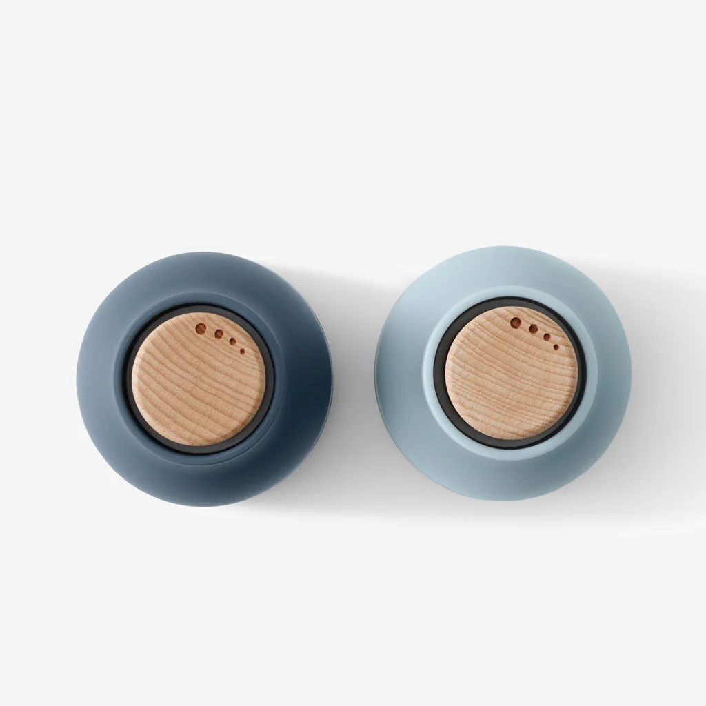 Audo Bottle Grinders Blue Beech Small - Image 3