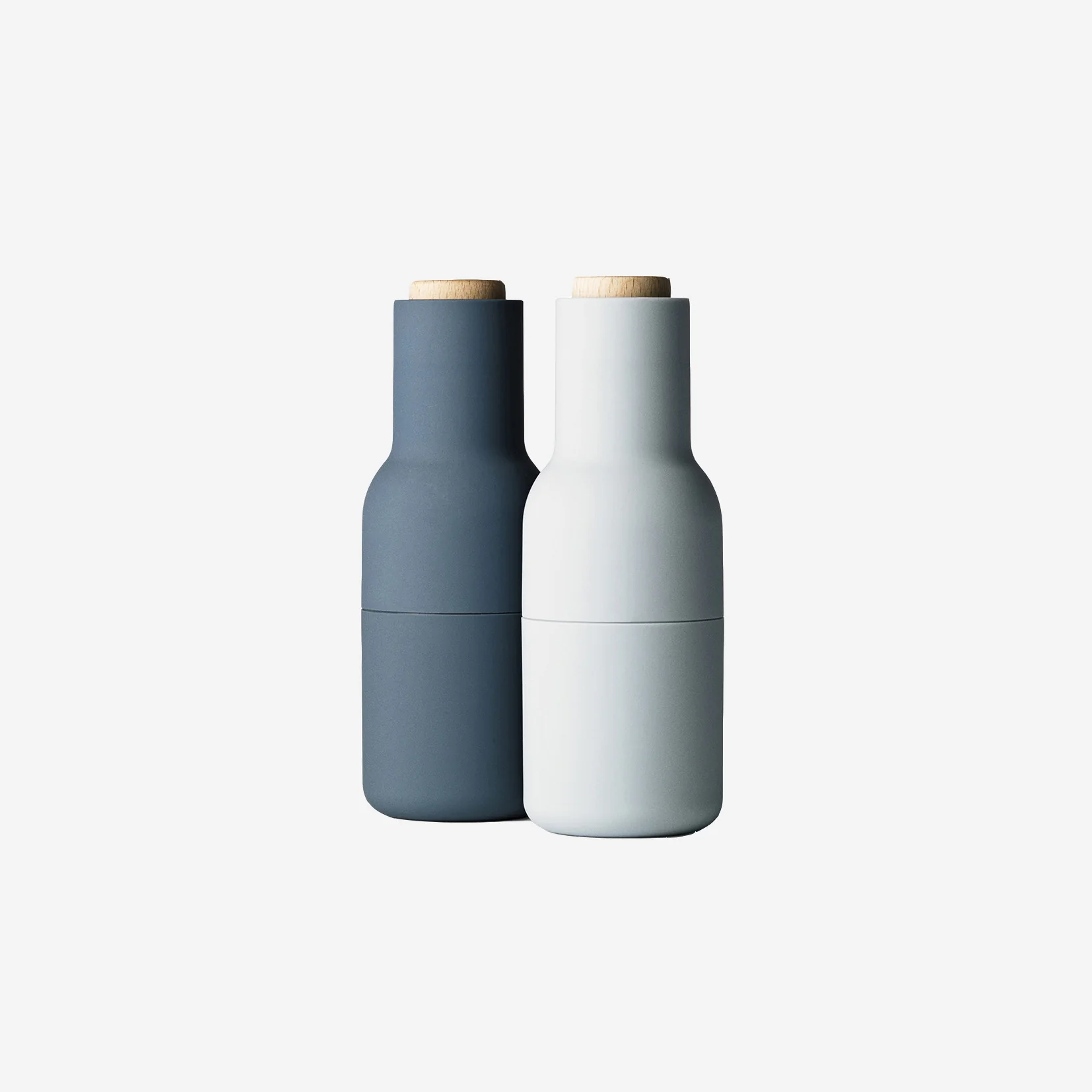 Audo Bottle Grinders Blue Oak