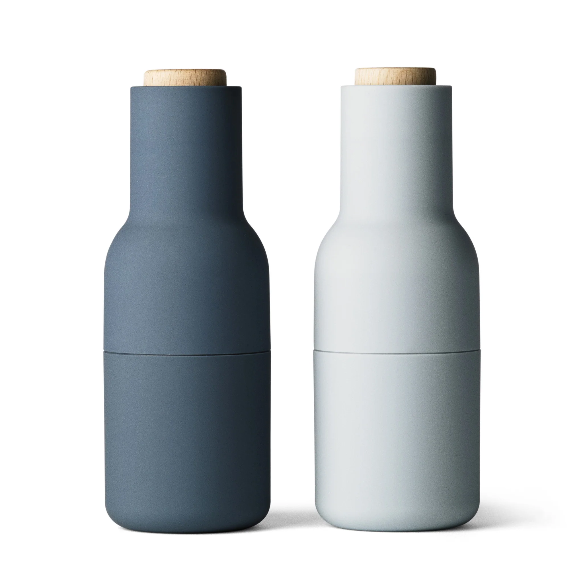 Audo Bottle Grinders Blue Oak - Image 2