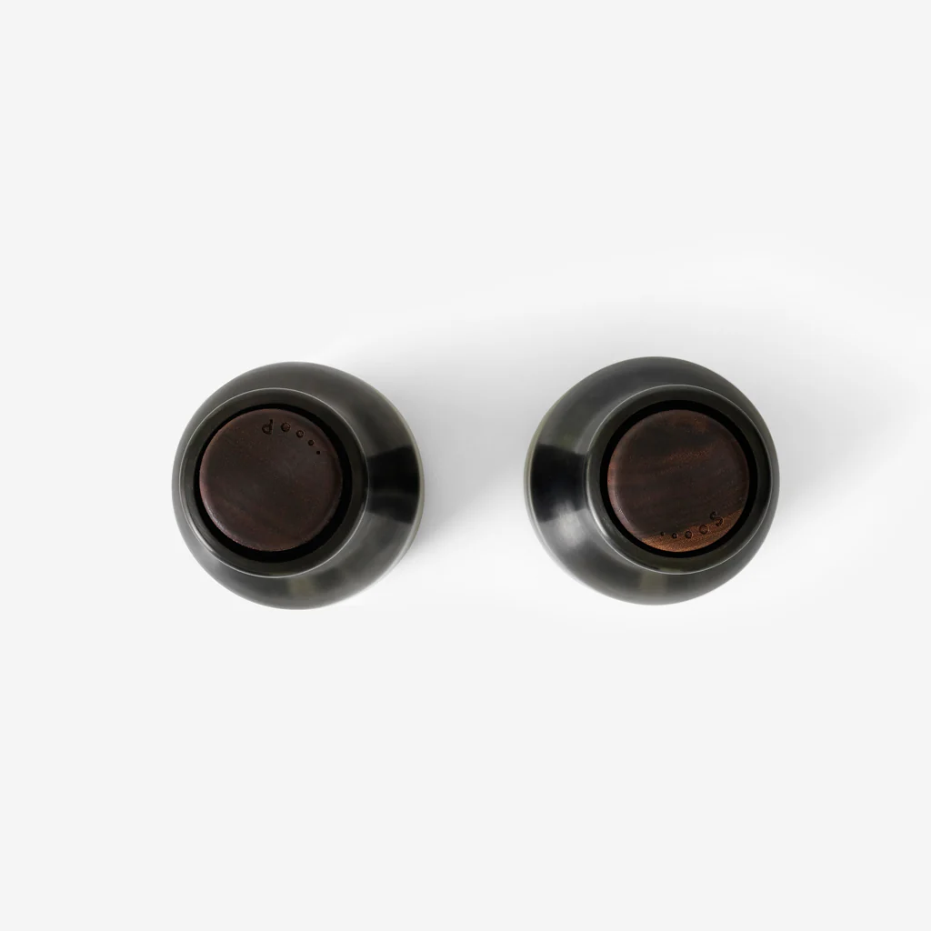 Audo Bottle Grinders Bronzed Brass - Image 3