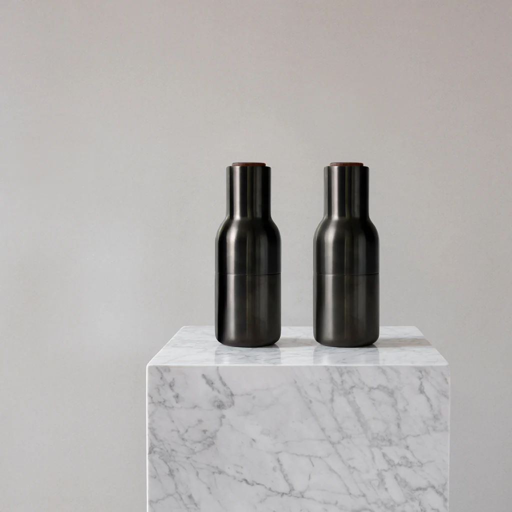 Audo Bottle Grinders Bronzed Brass - Image 6