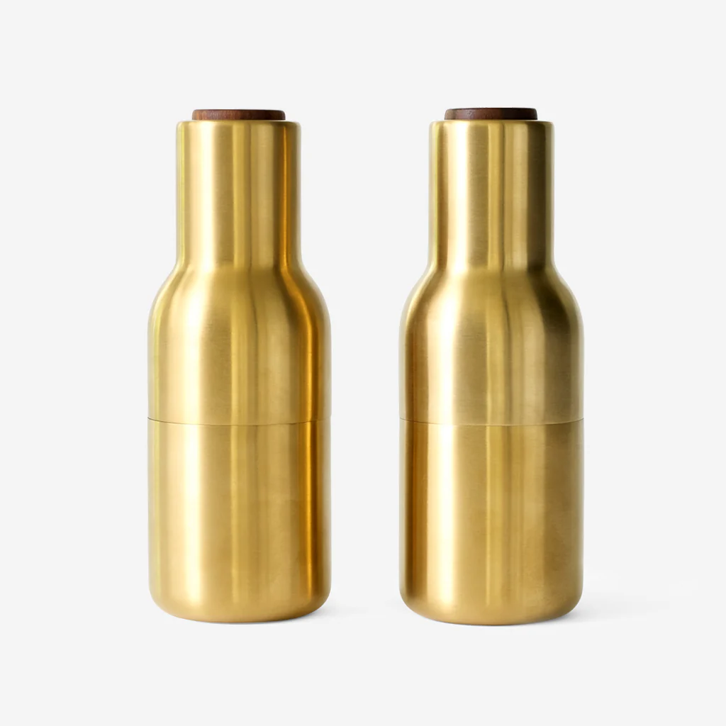 Audo Bottle Grinders Brushed Brass - Image 2