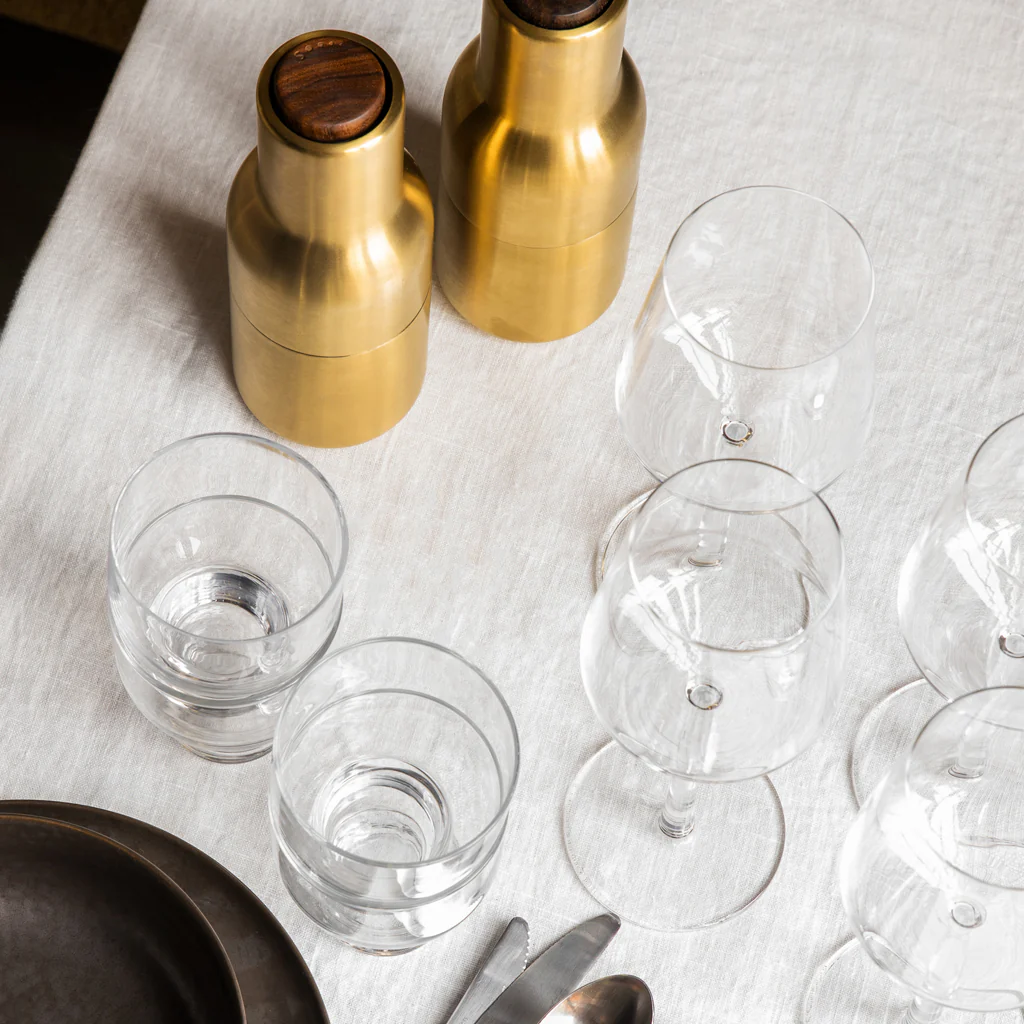 Audo Bottle Grinders Brushed Brass - Image 5