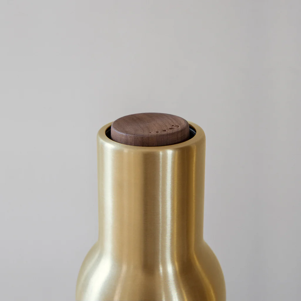Audo Bottle Grinders Brushed Brass - Image 6