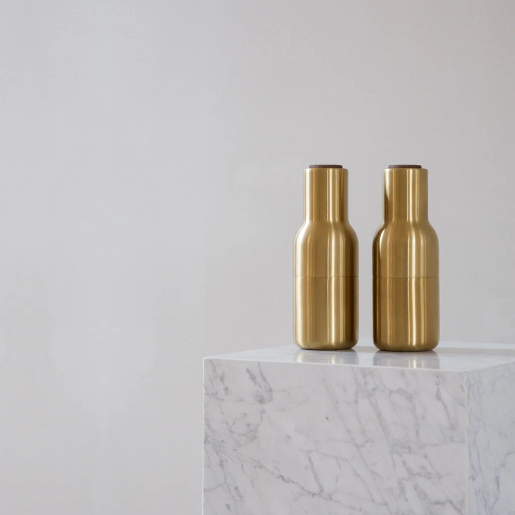 Audo Bottle Grinders Brushed Brass - Image 7
