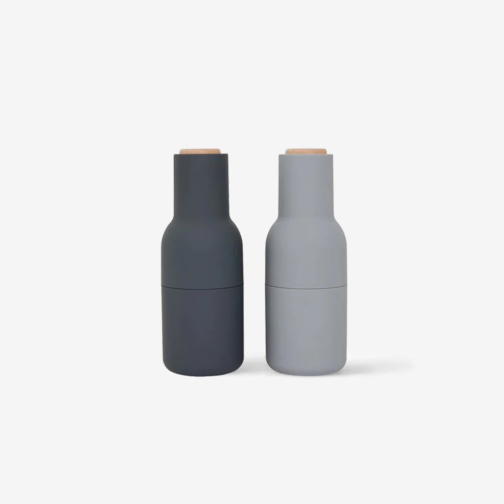 Audo Bottle Grinders Cool Grey Oak