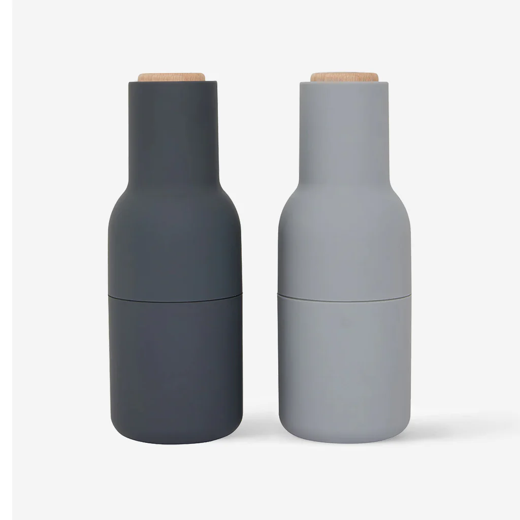 Audo Bottle Grinders Cool Grey Oak - Image 2