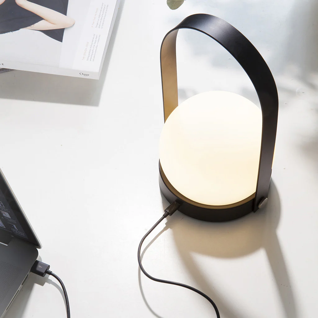 Audo Carrie Lamp Black - Image 5