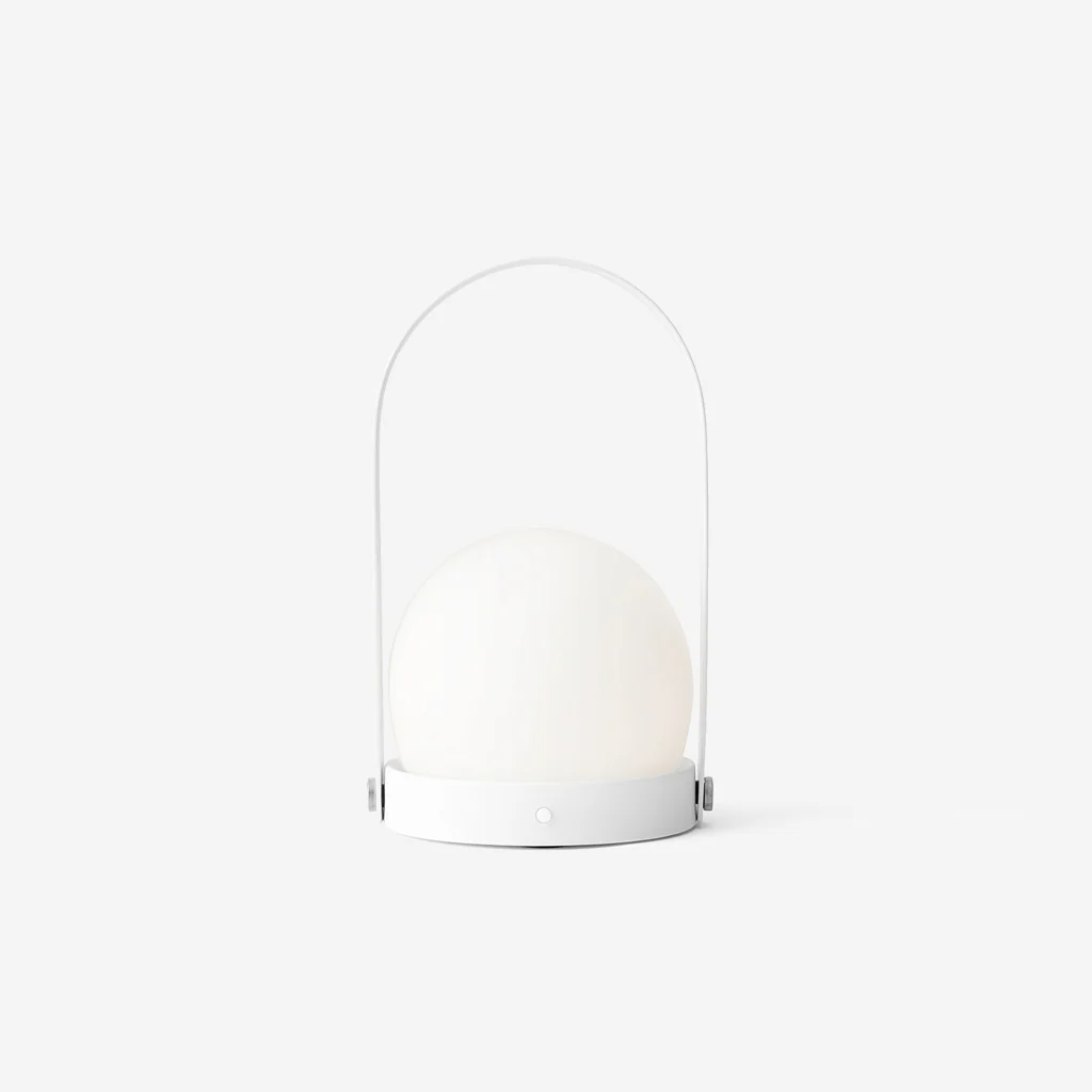 Audo Carrie Lamp White