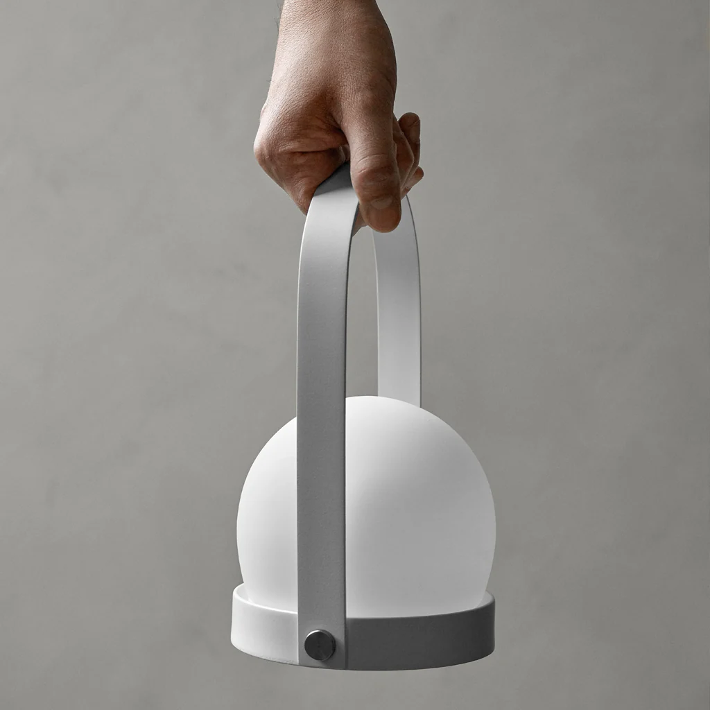Audo Carrie Lamp White - Image 3