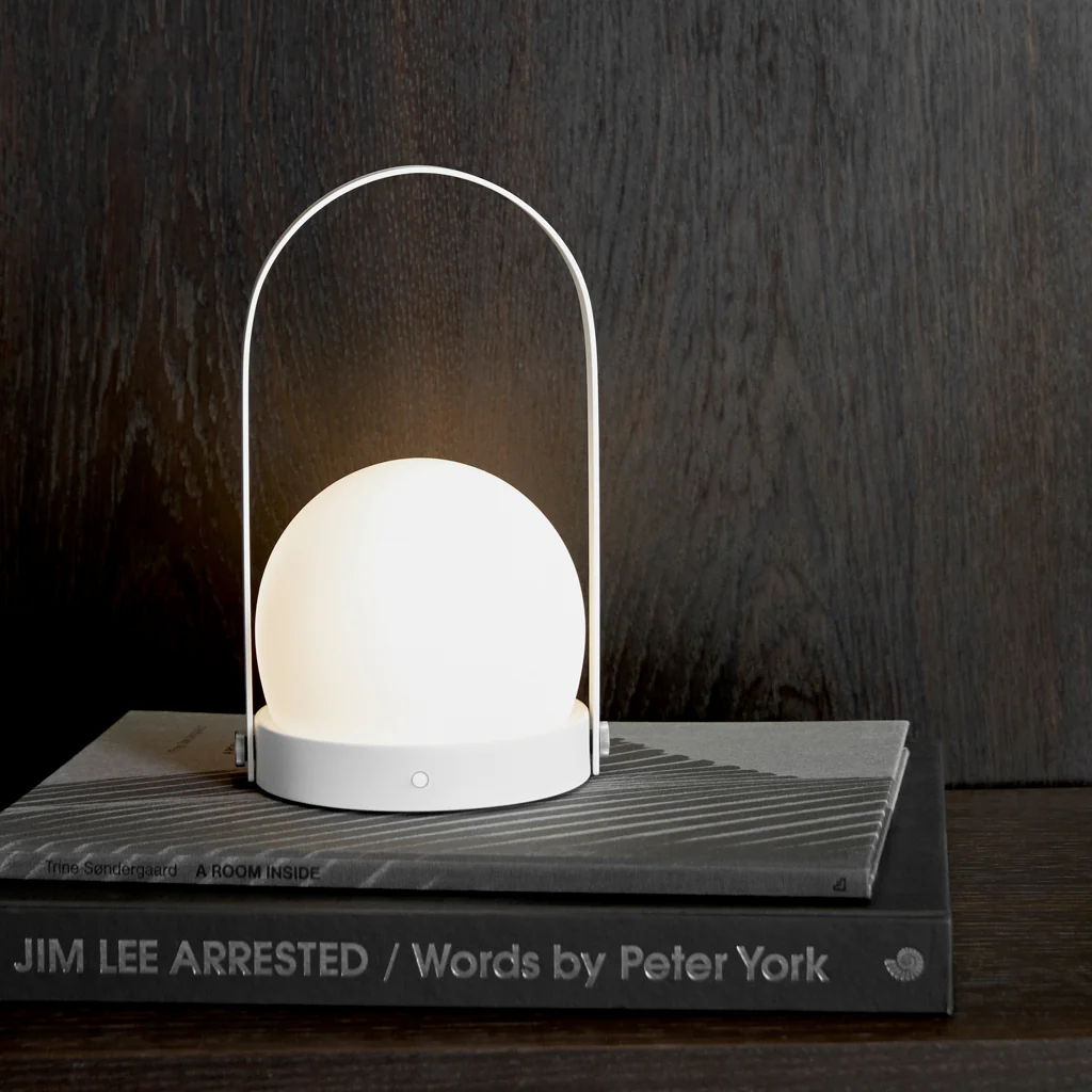 Audo Carrie Lamp White - Image 4