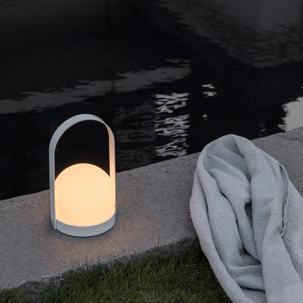 Audo Carrie Lamp White - Image 5