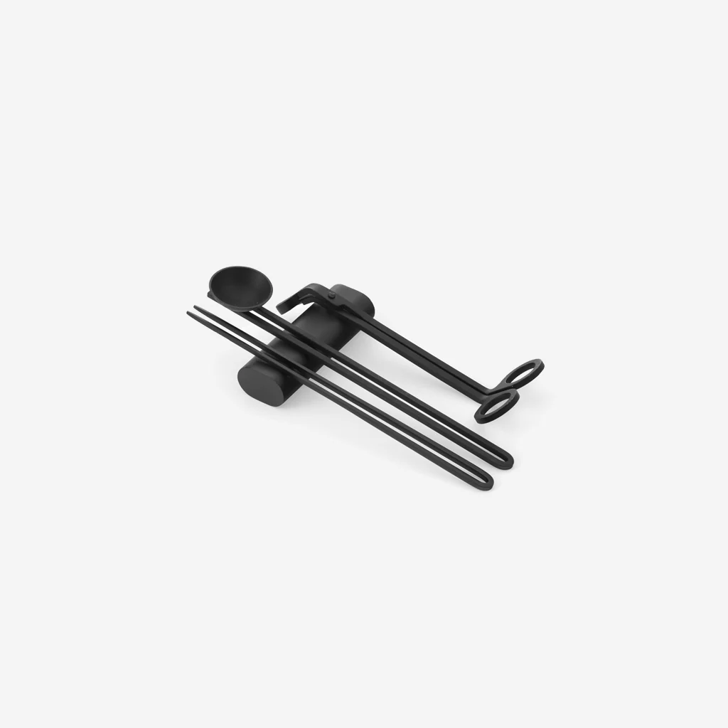 Audo Clip Candle Care Kit Black