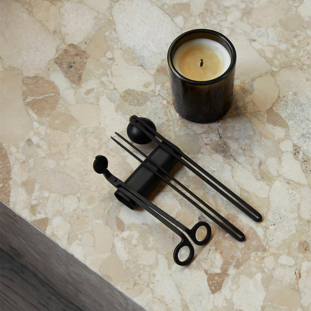 Audo Clip Candle Care Kit Black - Image 3