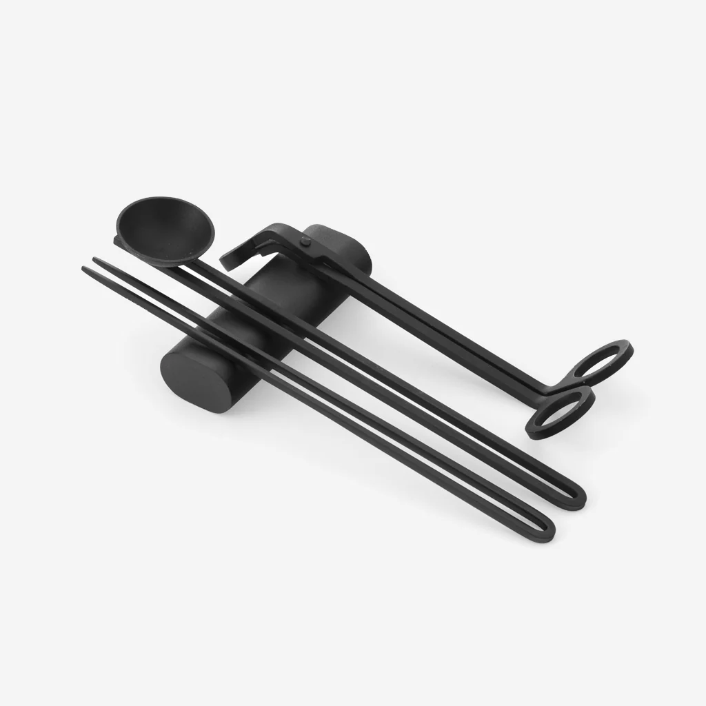 Audo Clip Candle Care Kit Black - Image 7