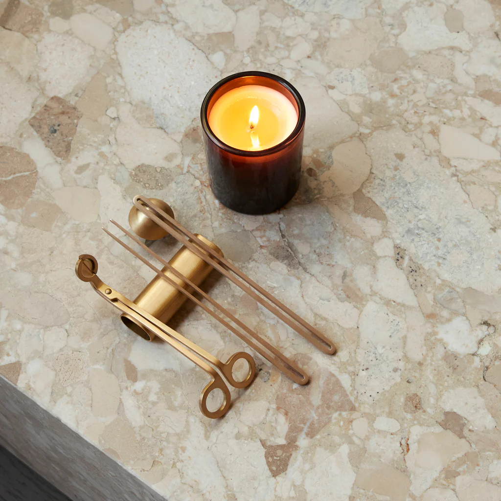 Audo Clip Candle Care Kit Brass - Image 2