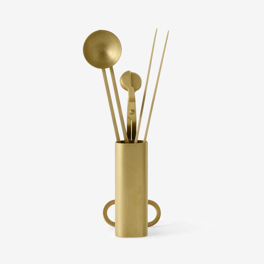 Audo Clip Candle Care Kit Brass - Image 5