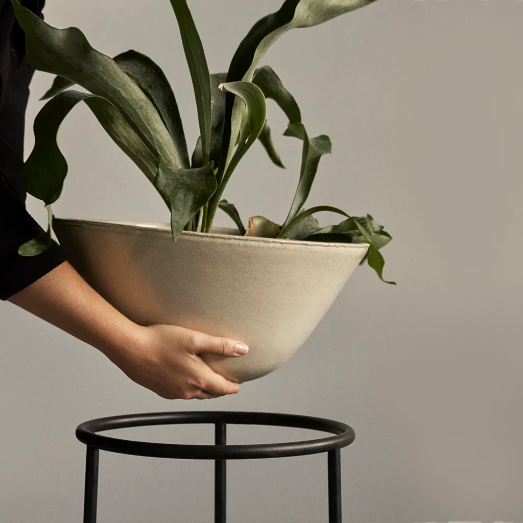 Audo Daiza Planter H45 Ø35cm - Image 2