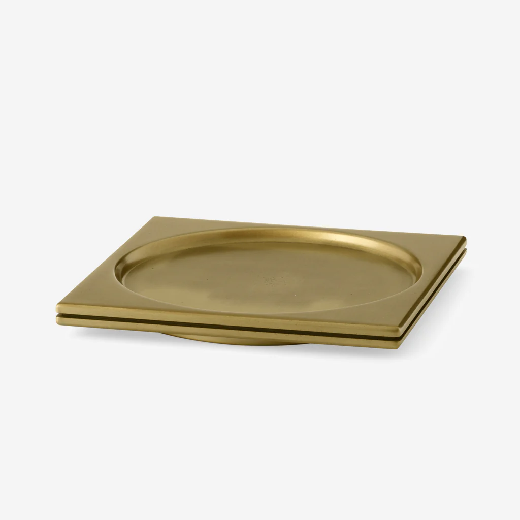 Audo Divot Tray Brass - Image 4