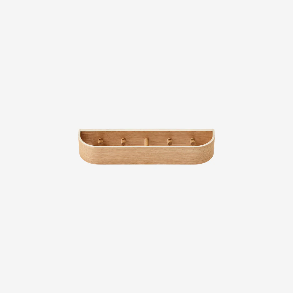 Audo Epoch Rack Short Natural Oak