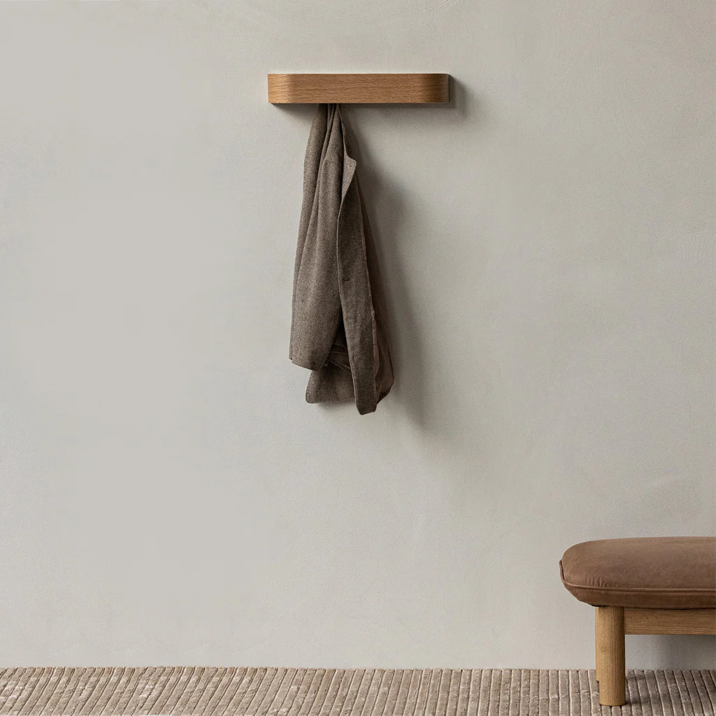 Audo Epoch Rack Short Natural Oak - Image 2