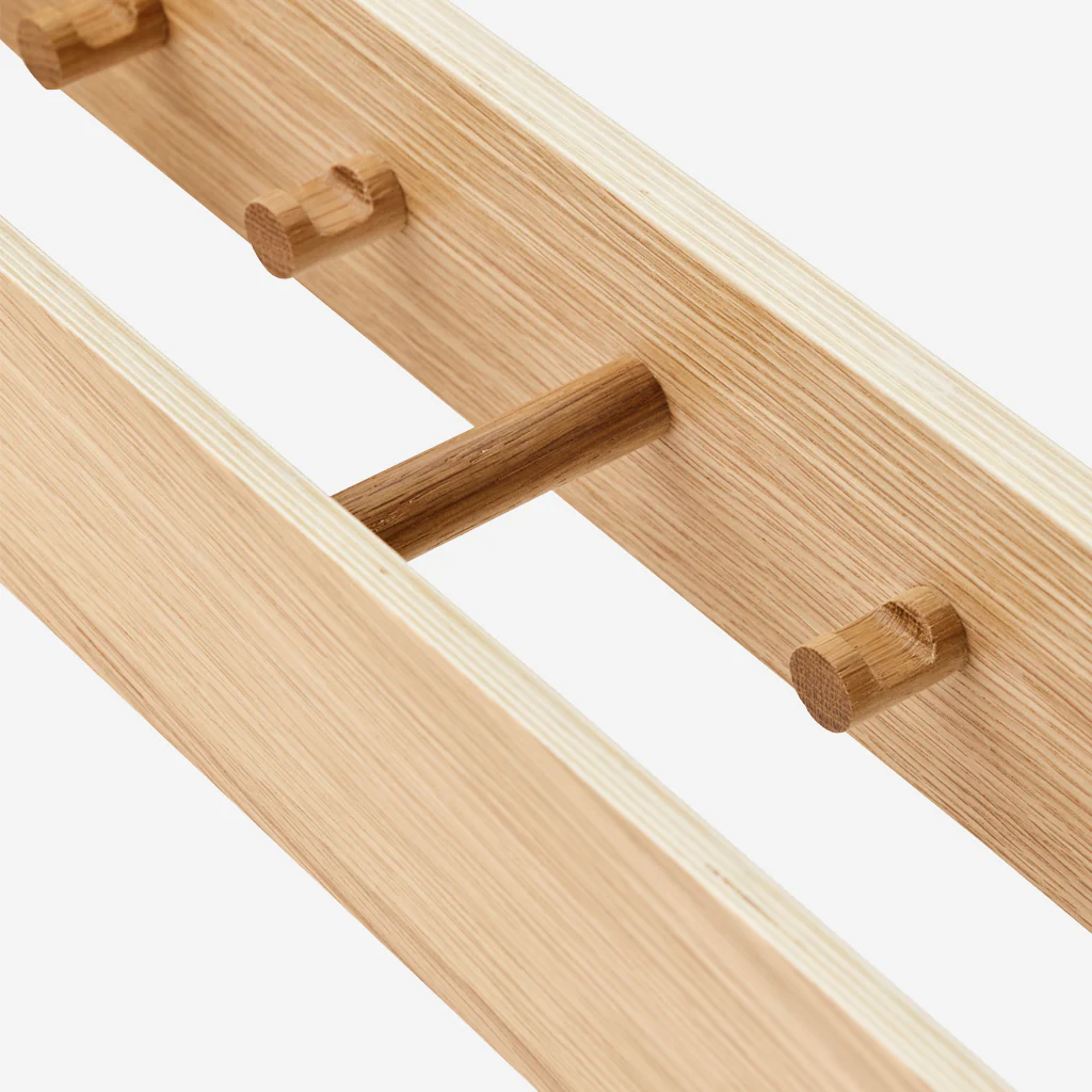 Audo Epoch Rack Short Natural Oak - Image 3