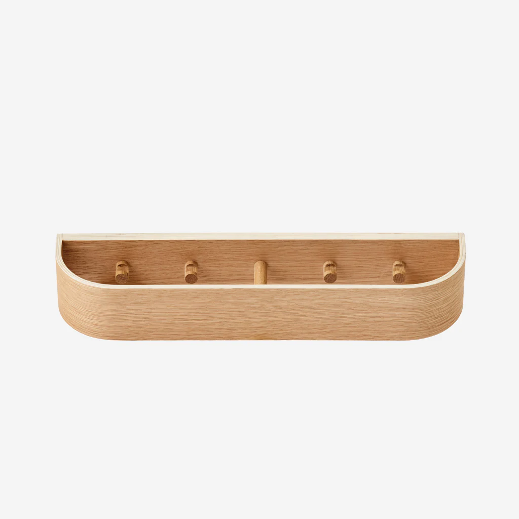 Audo Epoch Rack Short Natural Oak - Image 4