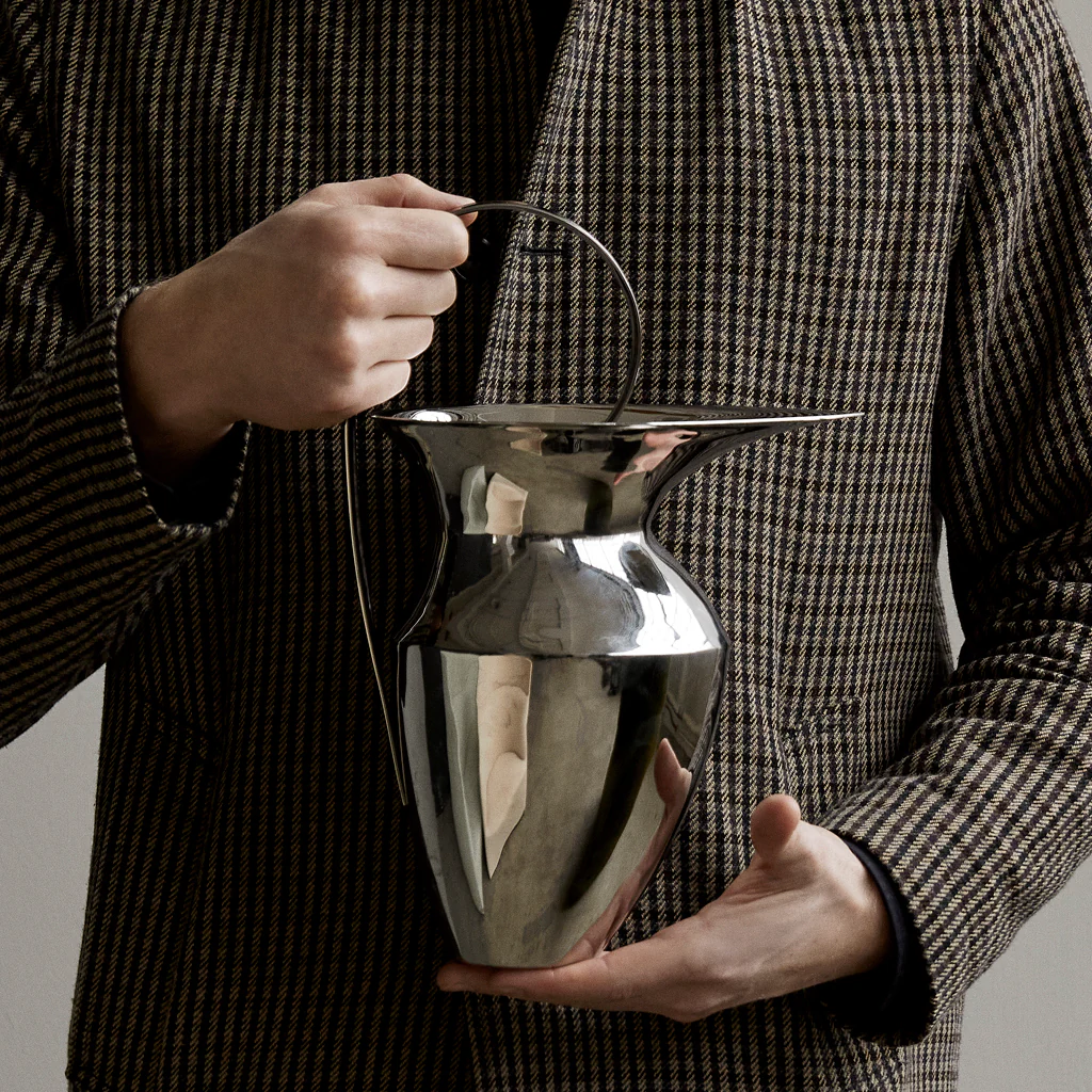 Audo Etruscan Pitcher H30cm - Image 7