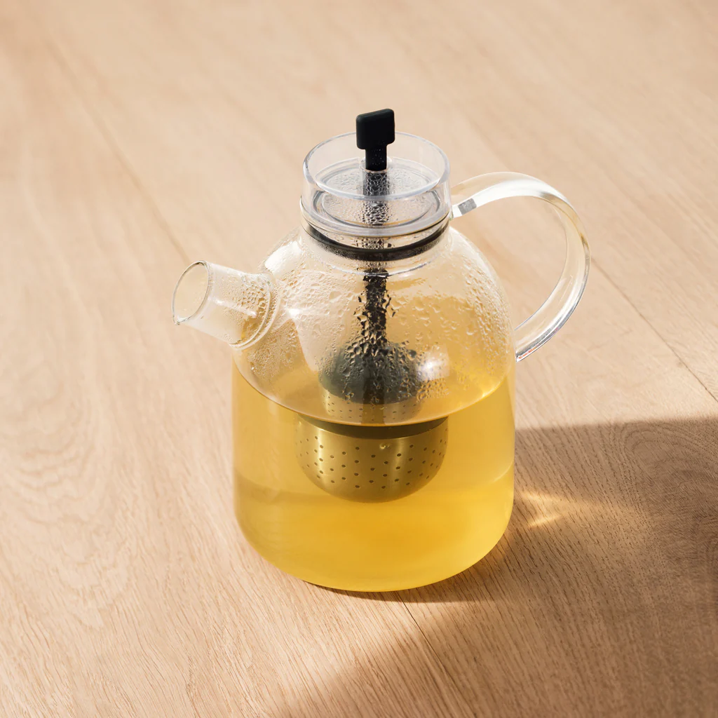 Audo Glass Kettle Teapot 1.5L - Image 4