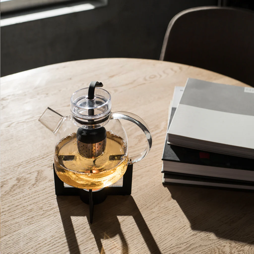 Audo Glass Kettle Teapot 750ml - Image 3