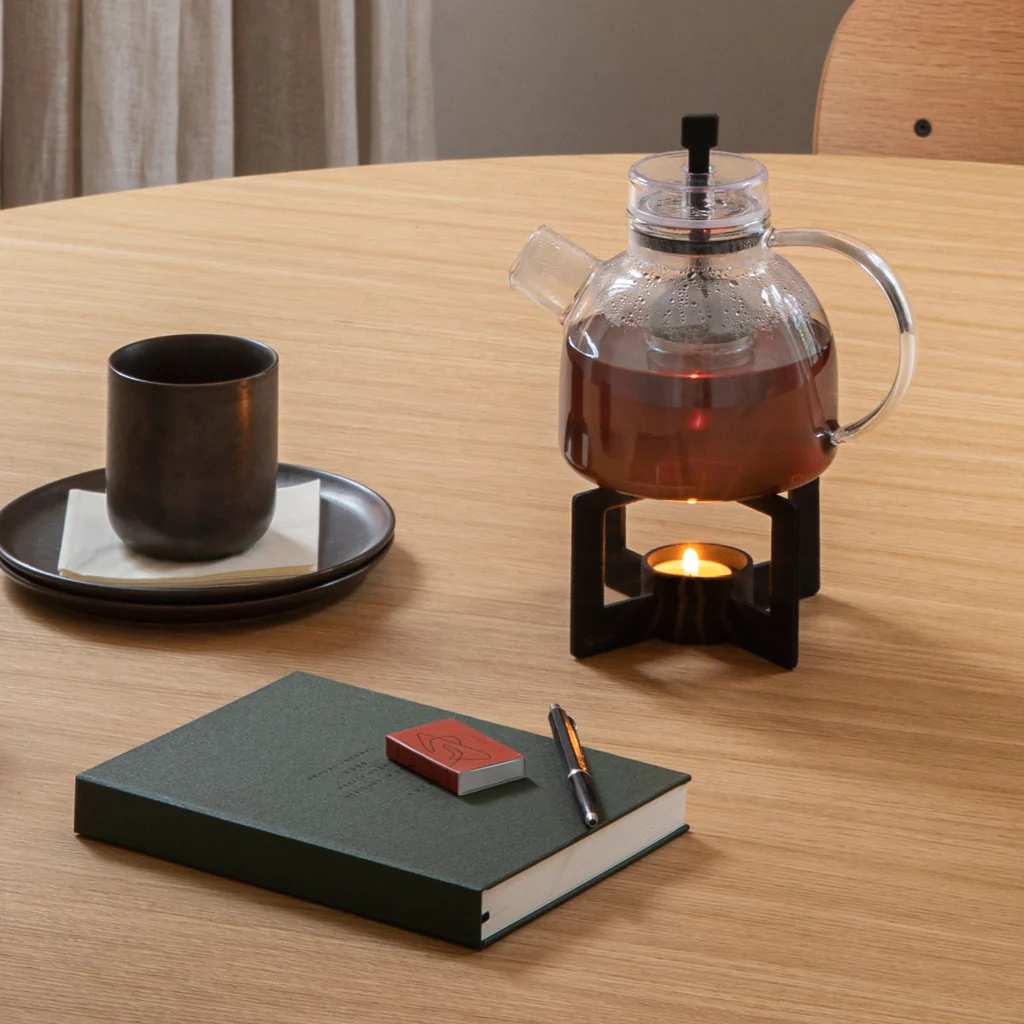 Audo Glass Kettle Teapot 750ml - Image 4