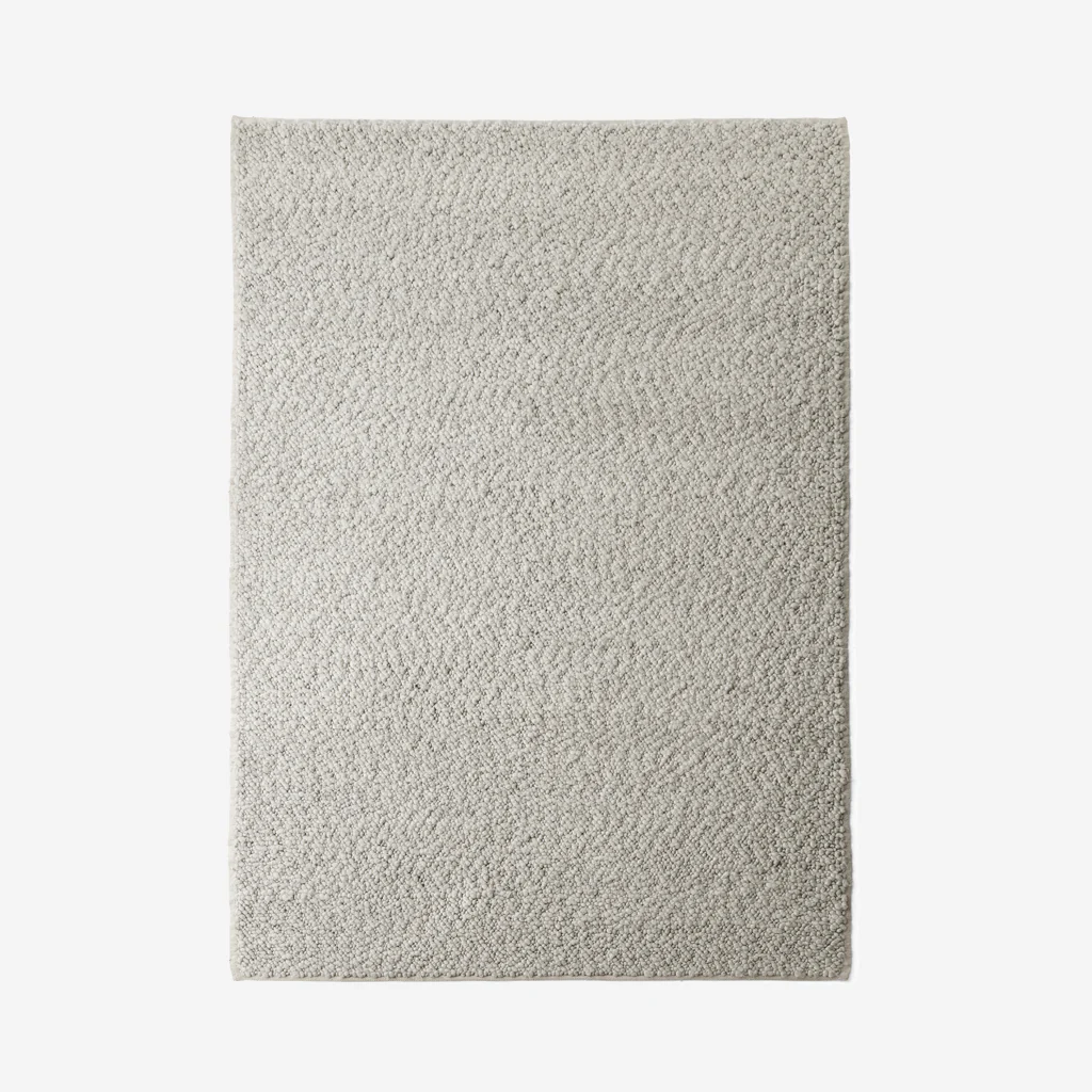 Audo Gravel Rug Grey 170x240 - Image 3