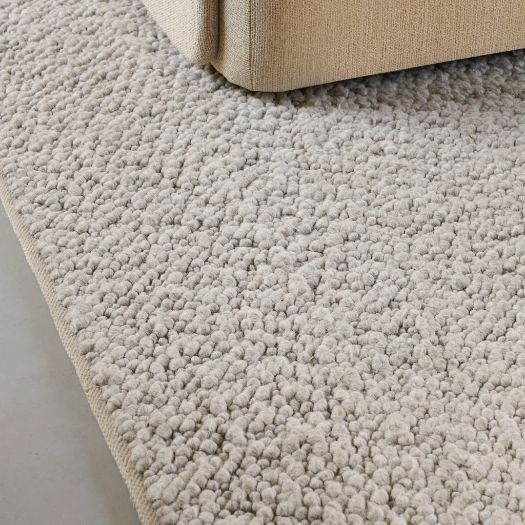 Audo Gravel Rug Grey 170x240 - Image 5