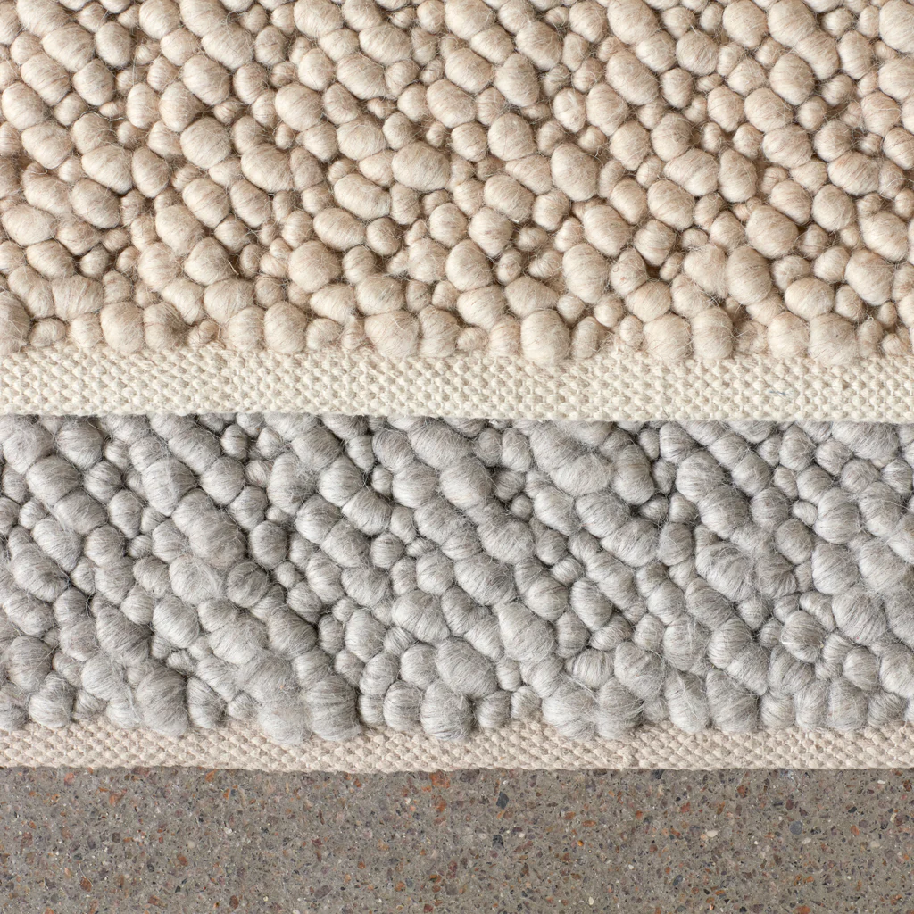 Audo Gravel Rug Grey 170x240 - Image 8