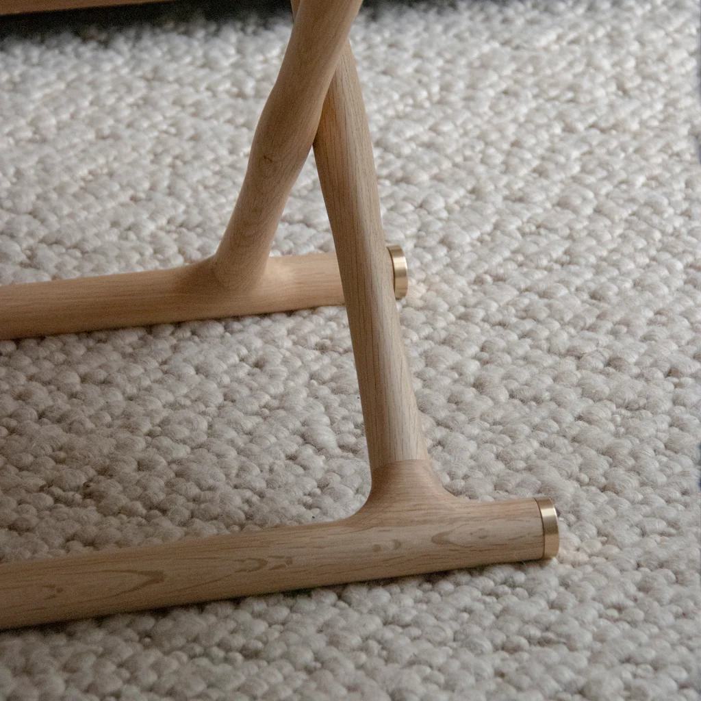 Audo Gravel Rug Grey 200x300 - Image 2