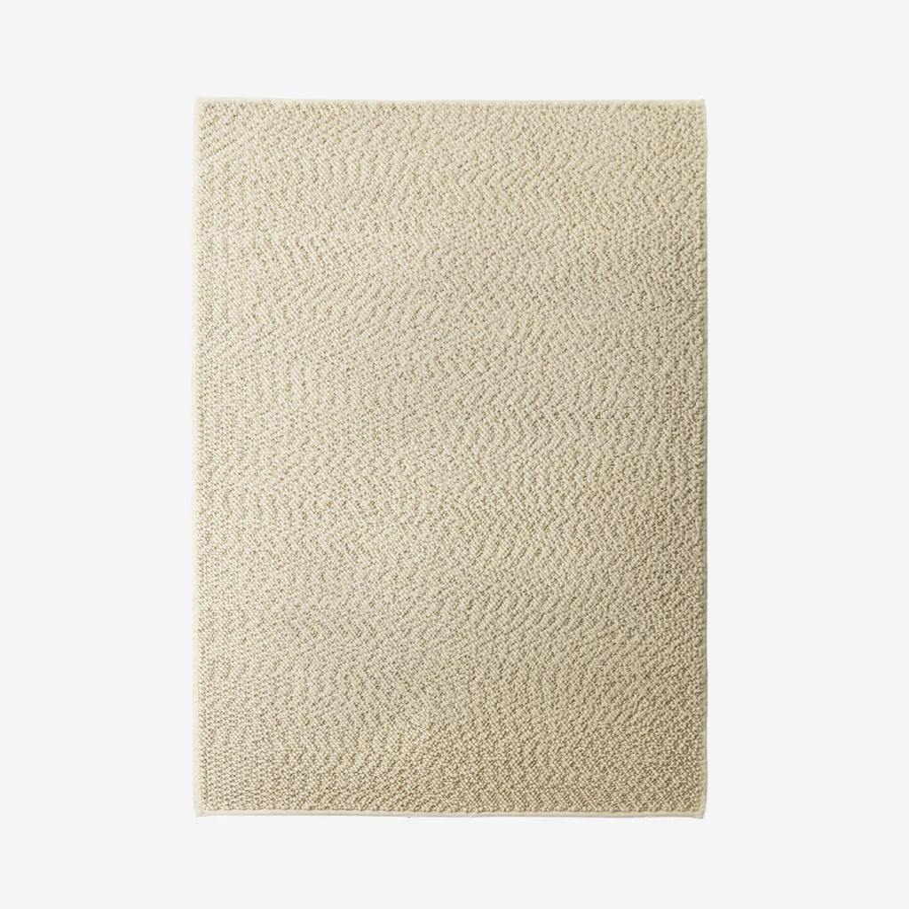 Audo Gravel Rug Ivory 170x240 - Image 11