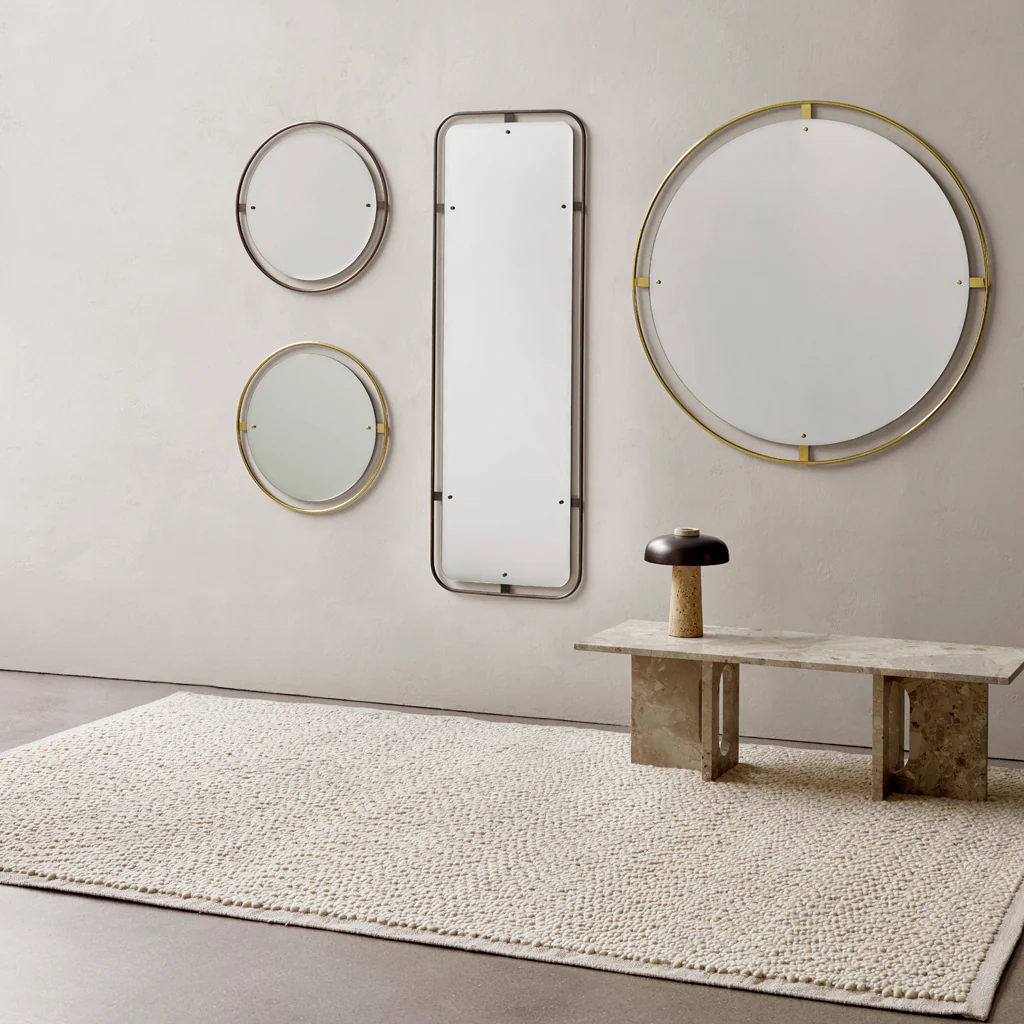 Audo Gravel Rug Ivory 170x240 - Image 5