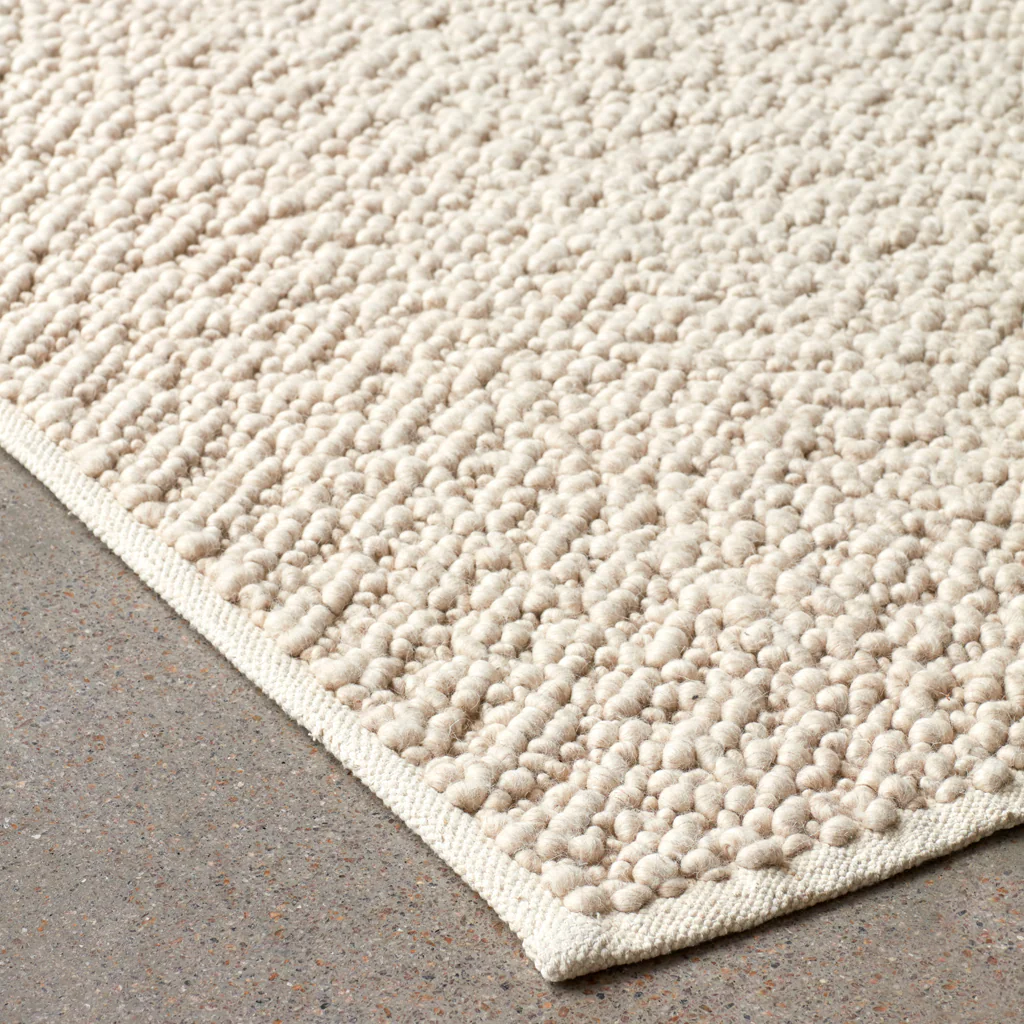 Audo Gravel Rug Ivory 170x240 - Image 8