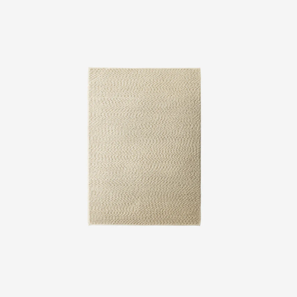 Audo Gravel Rug Ivory 200x300
