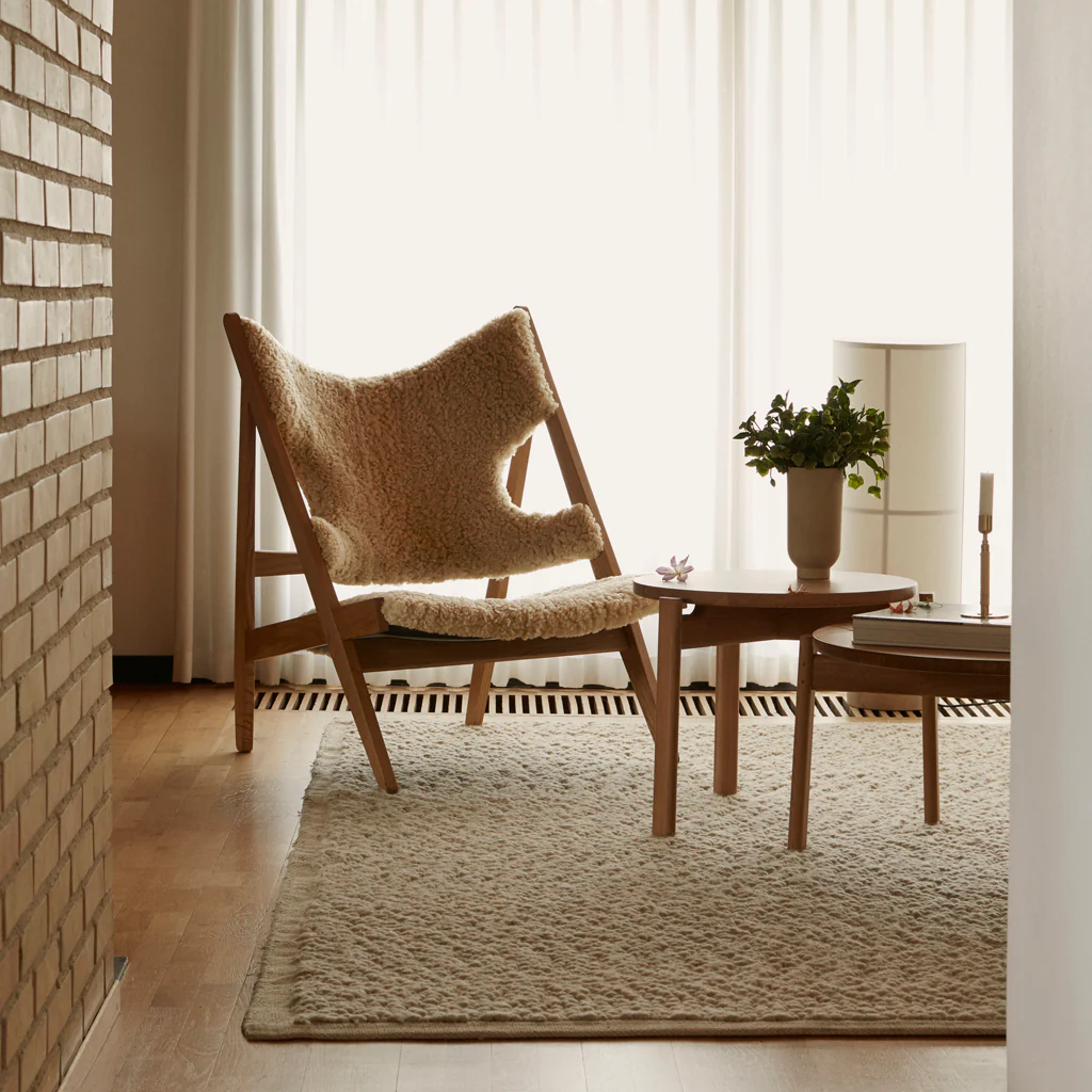 Audo Gravel Rug Ivory 200x300 - Image 2