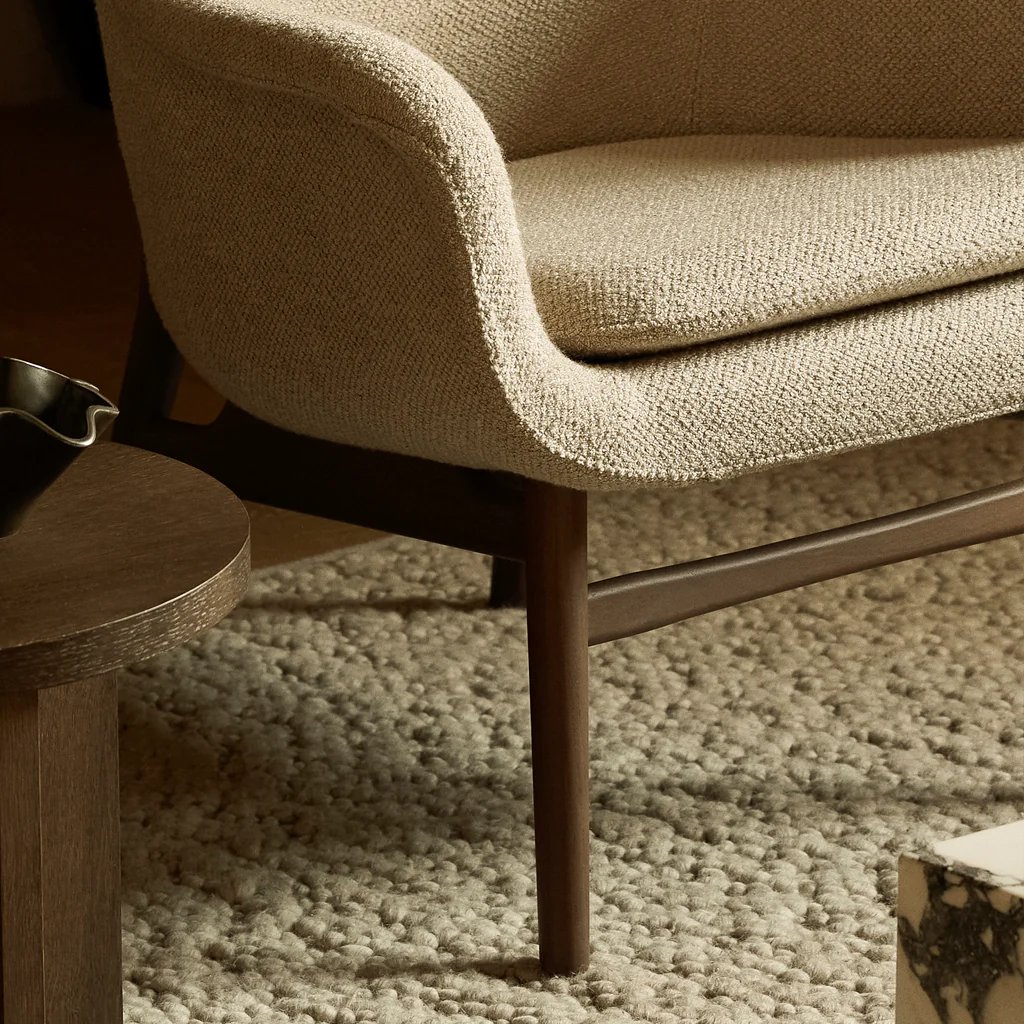Audo Gravel Rug Ivory 200x300 - Image 5