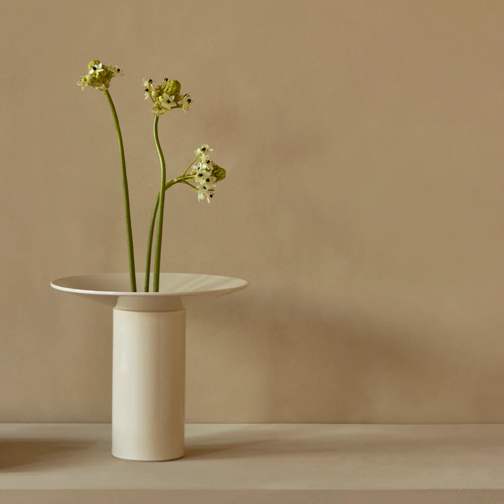Audo Hana Vase Ashen H26cm - Image 2