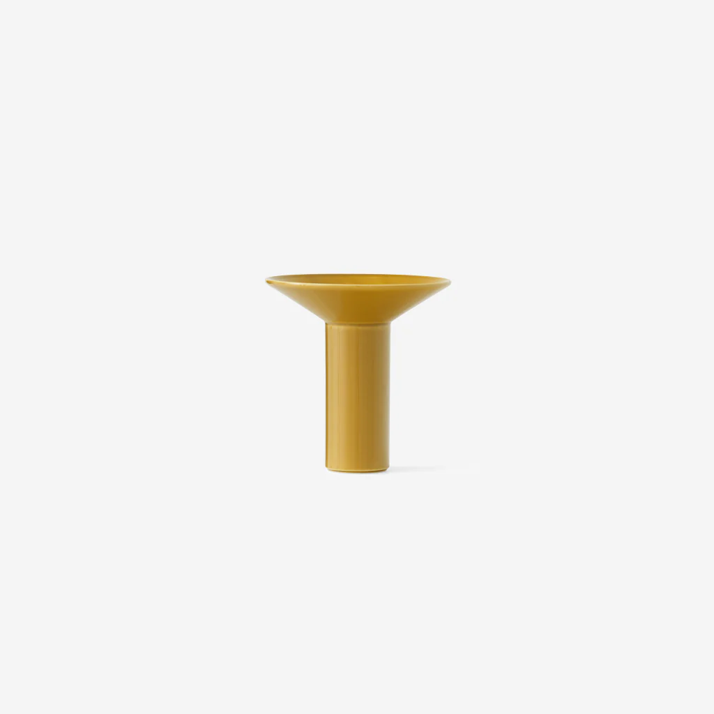 Audo Hana Vase Ochre H14.5cm