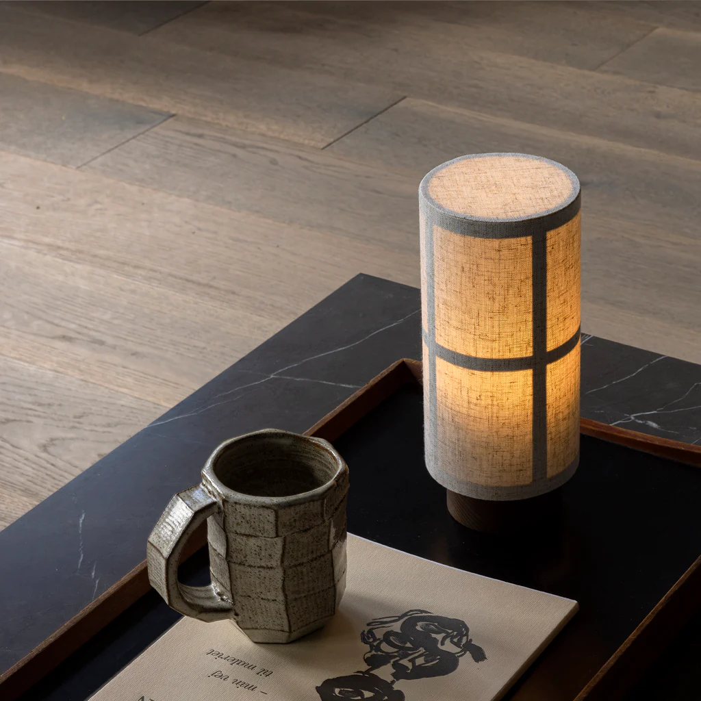 Audo Hashira Table Lamp Portable Raw - Image 3