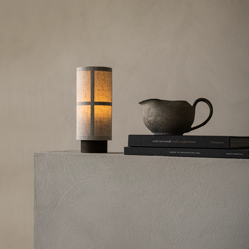 Audo Hashira Table Lamp Portable Raw - Image 4